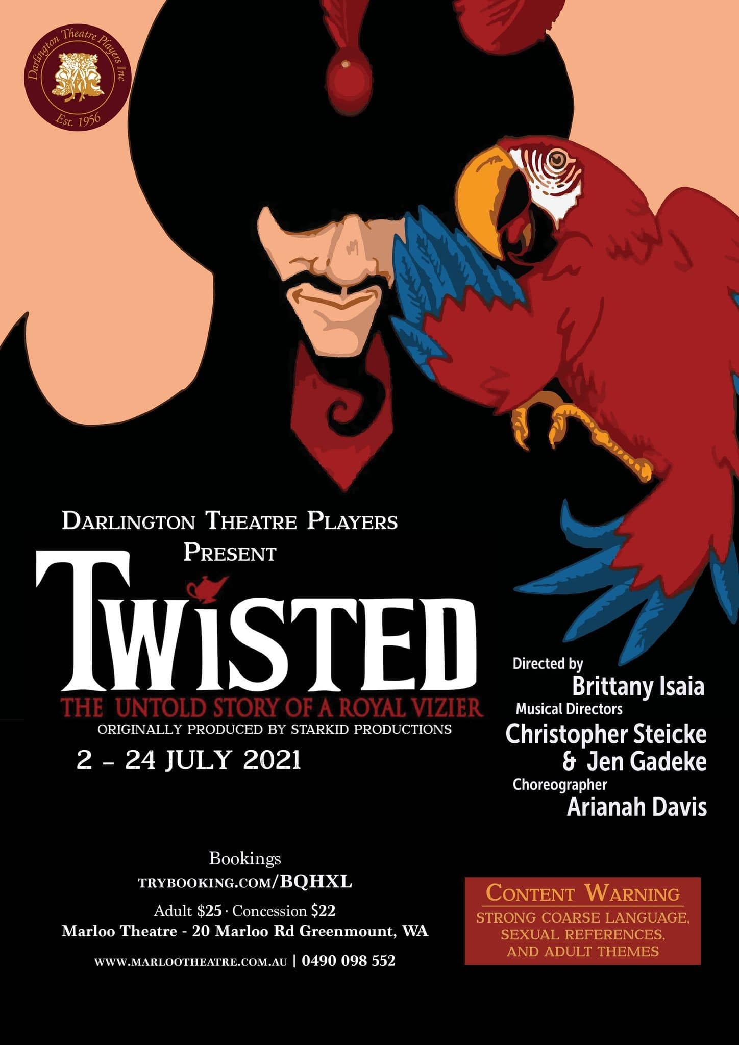 Twisted (the Untold Story of a Royal Vizier)