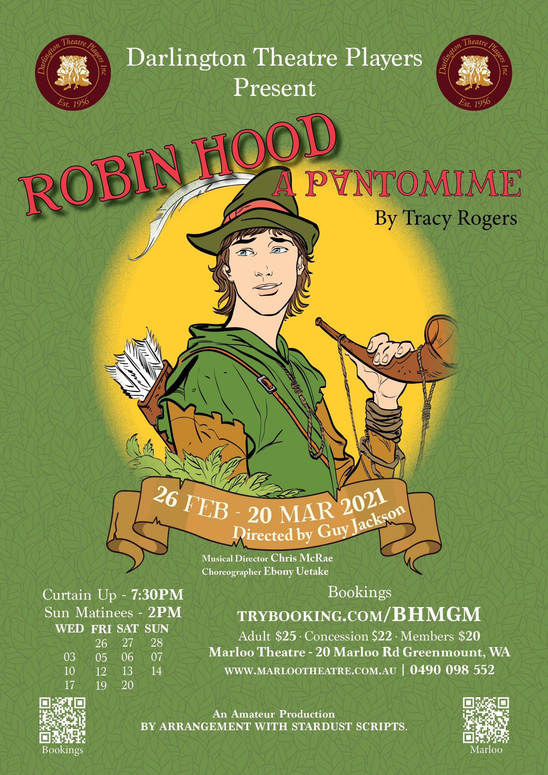 Robin Hood – a Pantomime