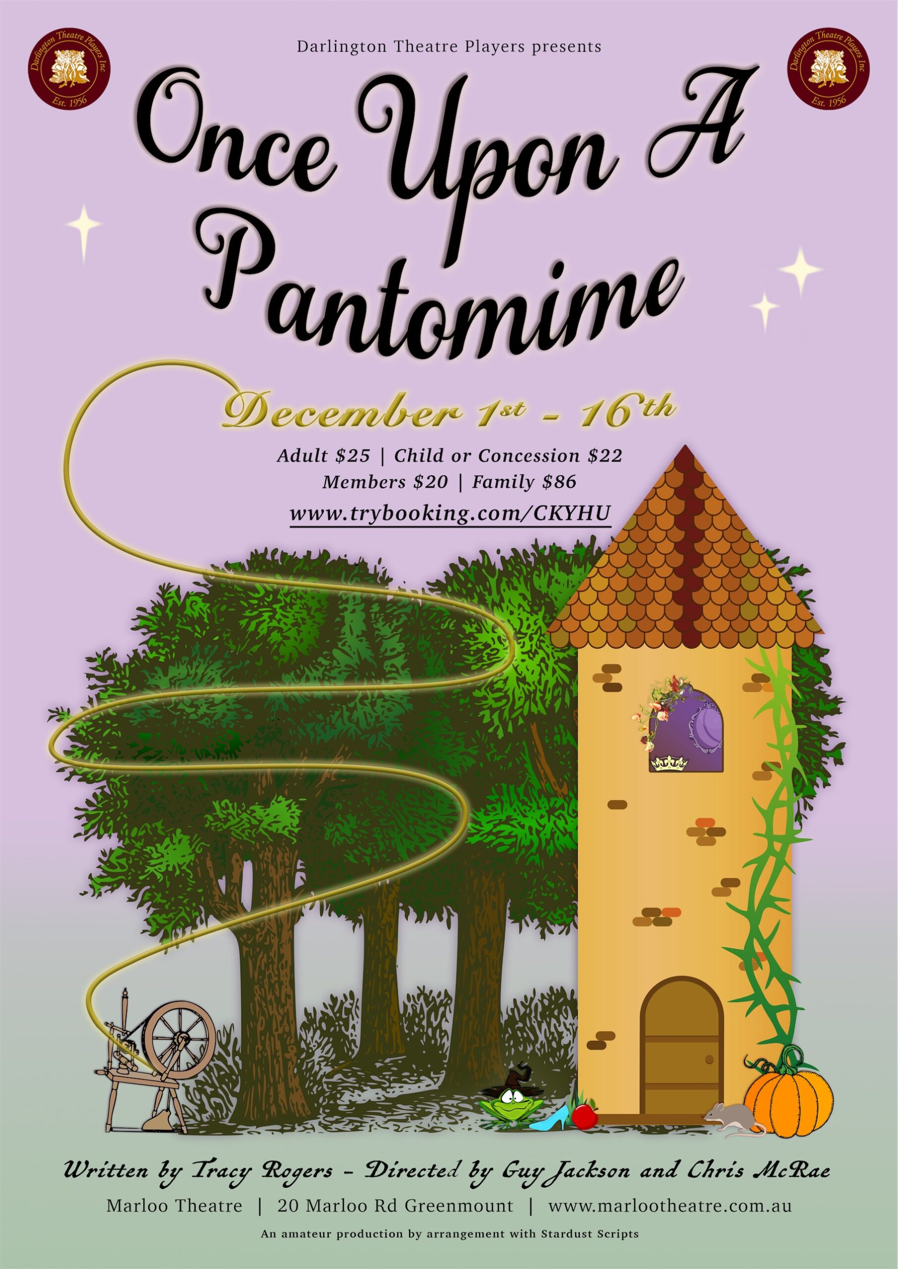 Once Upon A Pantomime