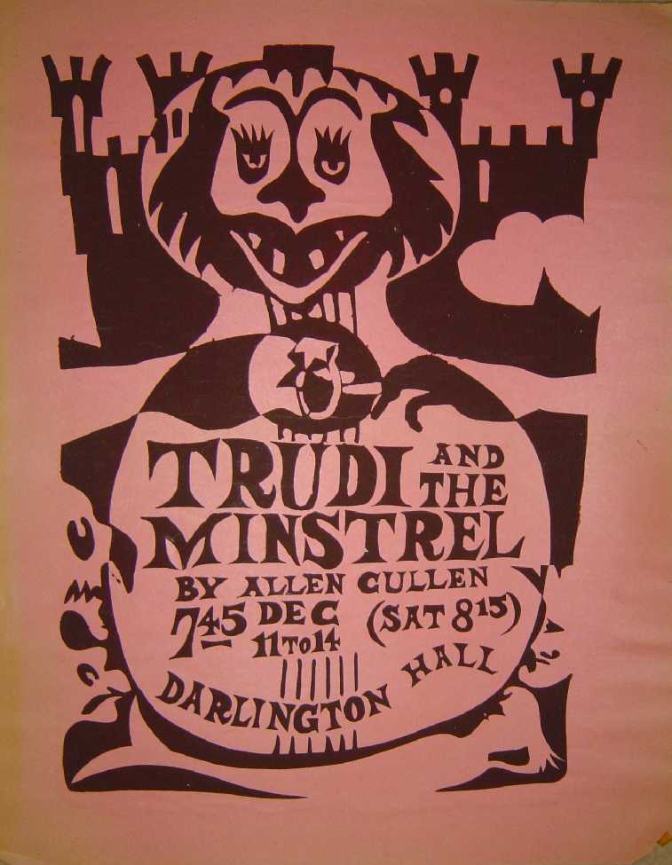 Trudi and the Minstrel