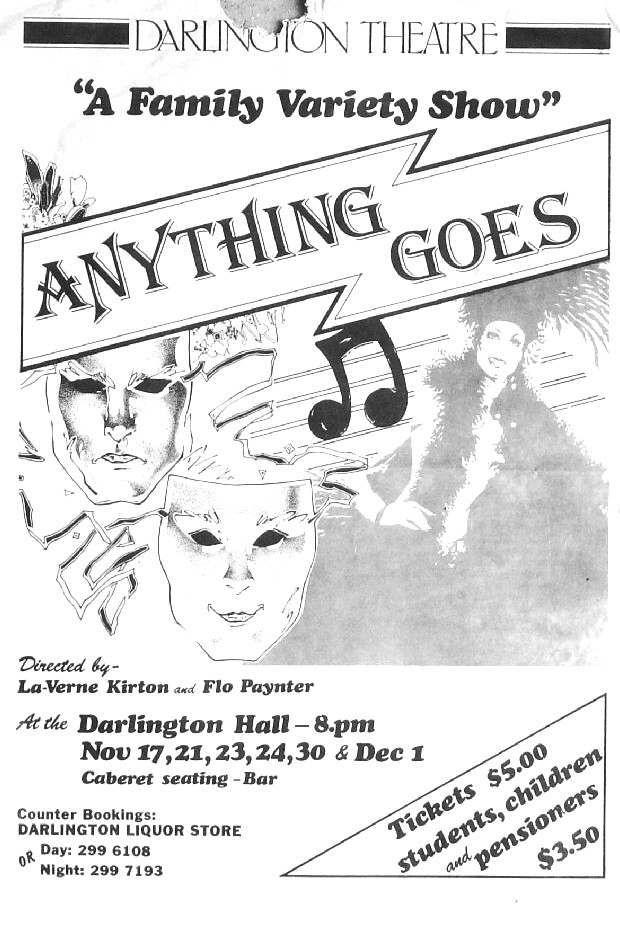 Variety Show: Anything Goes