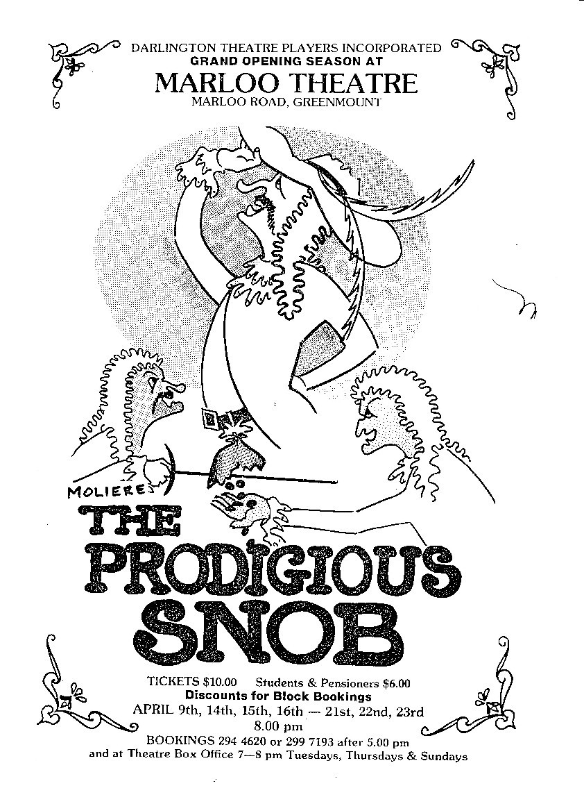 The Prodigious Snob