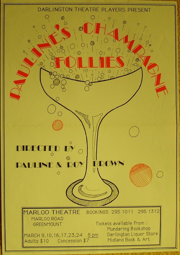 Pauline’s Champagne Follies