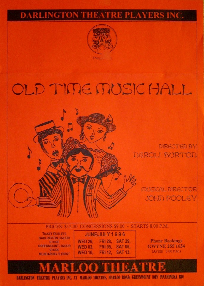 Old Time Music Hall