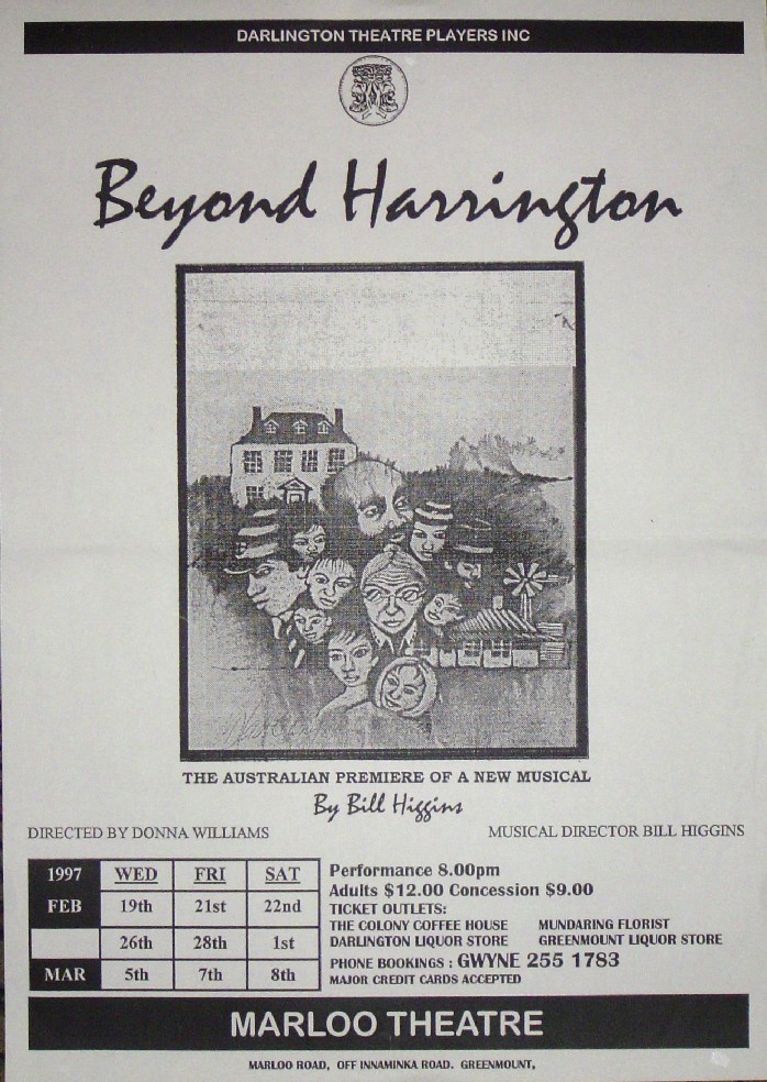 Beyond Harrington
