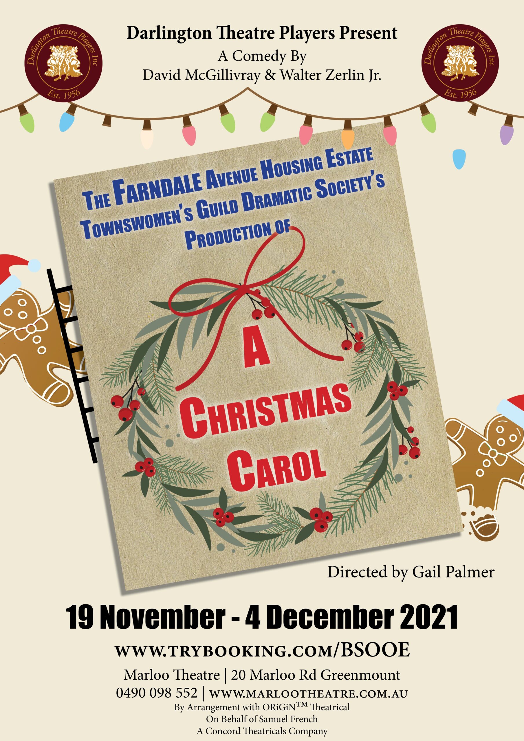 The Ferndale Avenue Housing Estate Townswomen’s Guild Dramatic Society’s Production of A Christmas Carol
