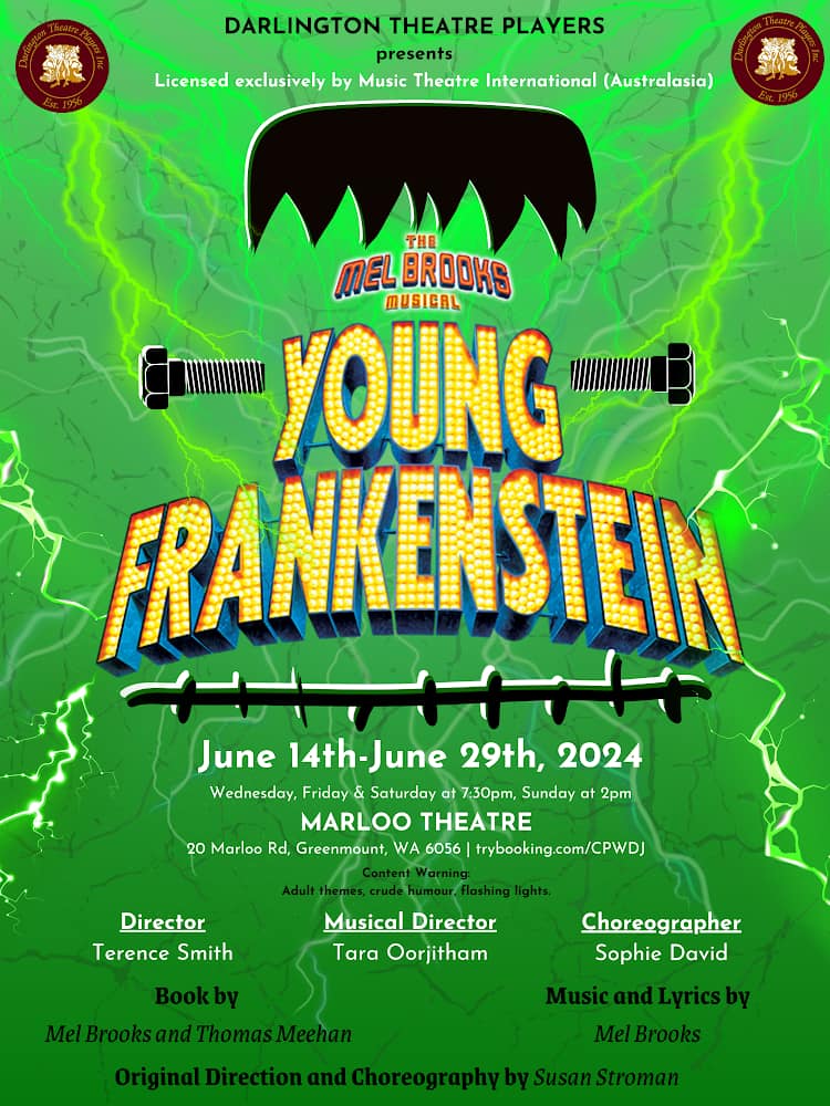 The Mel Brooks Musical Young Frankenstein